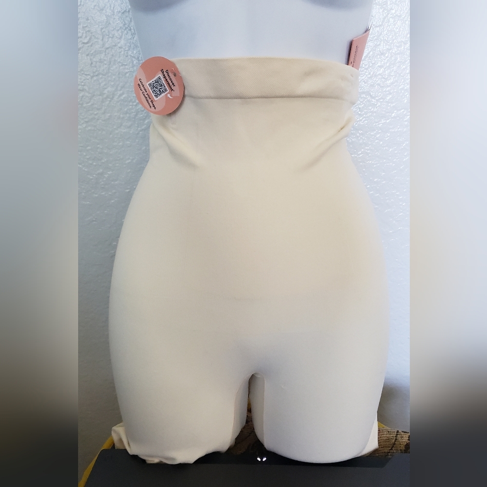 Shapewear High Wasted Shaper Short Size M/L Color Nude Shapermint Essentials